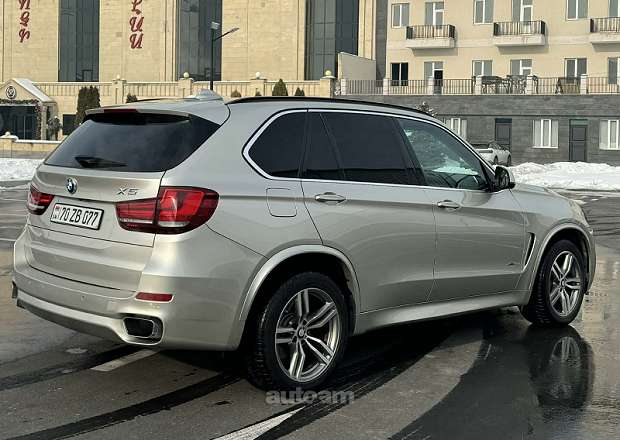 BMW X5 2015 — լուսանկար 3