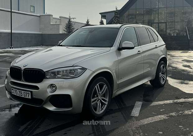 BMW X5 2015 — լուսանկար 2