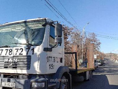MAN TGM  2008 