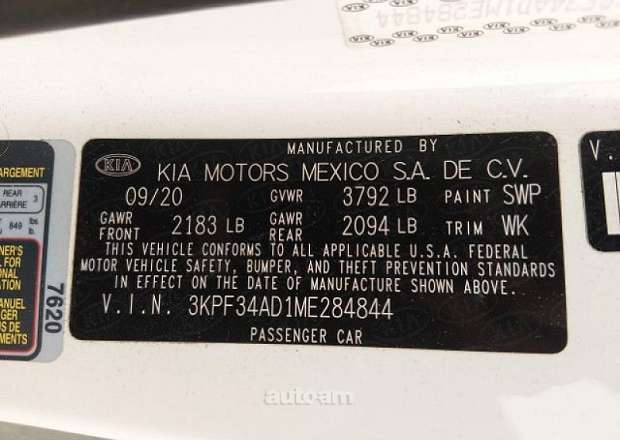 Kia Forte