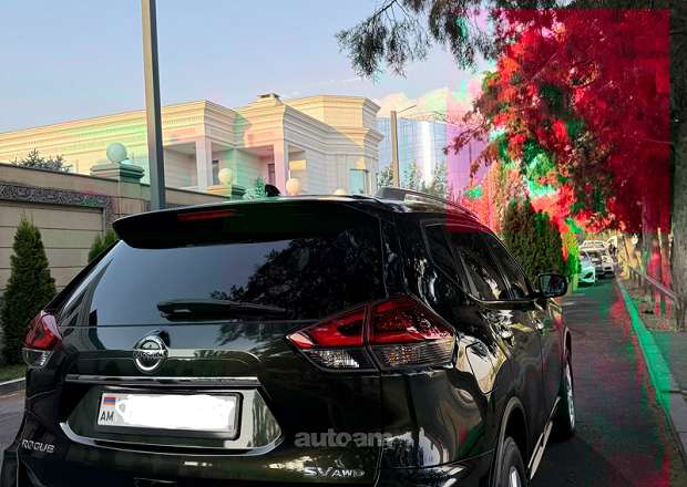 Nissan Rogue 2018 — photo 2