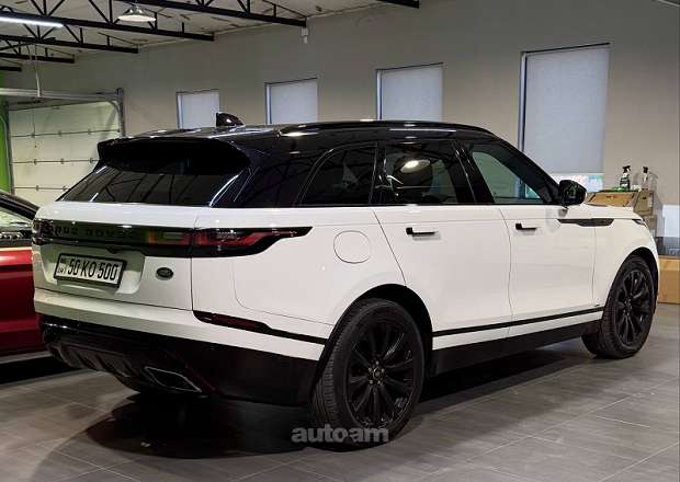 Land Rover Range Rover Velar 2018 — լուսանկար 14