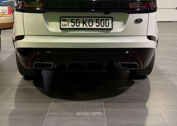 Land Rover Range Rover Velar 2018 — լուսանկար 12