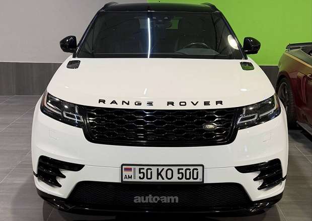 Land Rover Range Rover Velar 2018 — լուսանկար 2