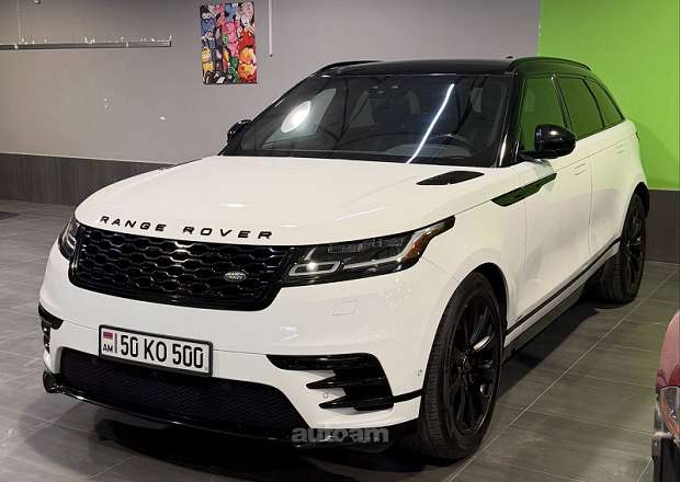 Land Rover Range Rover Velar 2018 — լուսանկար 1