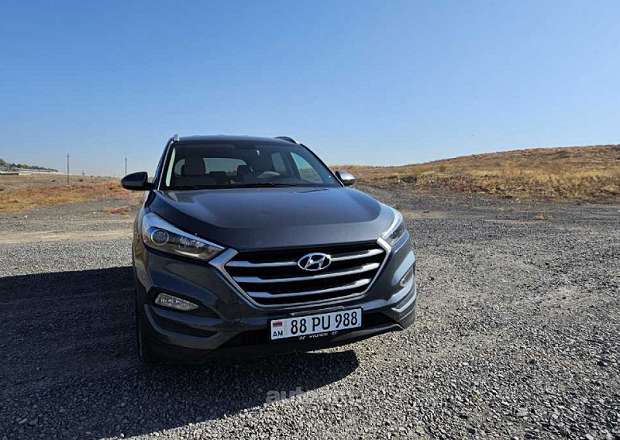 Hyundai Tucson 2017 — լուսանկար 1