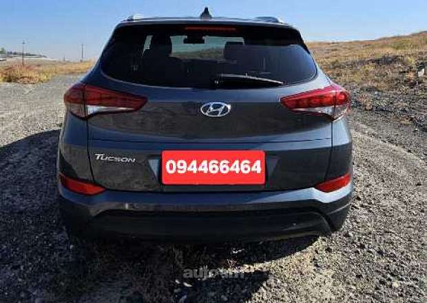 Hyundai Tucson 2017 — լուսանկար 5