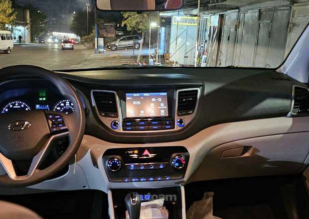 Hyundai Tucson 2017 — լուսանկար 3