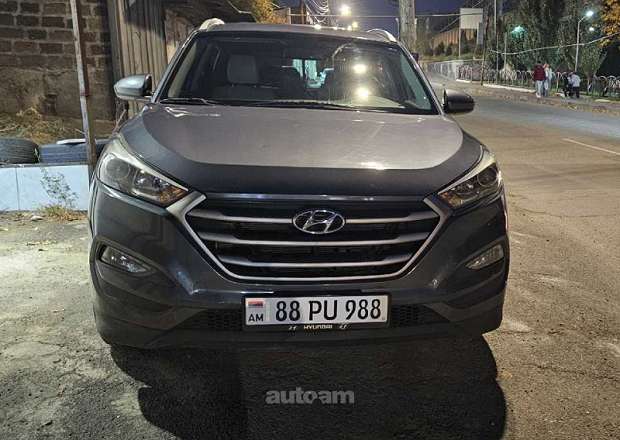 Hyundai Tucson 2017 — լուսանկար 4