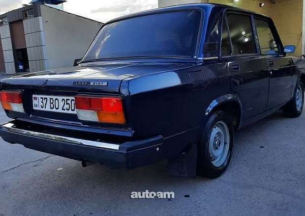 VAZ (Lada) 2107 2011 — լուսանկար 1