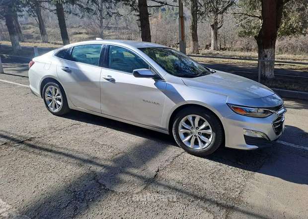Chevrolet Malibu 2021 — լուսանկար 1