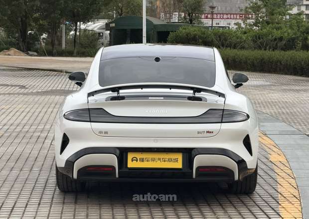 Xiaomi SU7 2025 — լուսանկար 3
