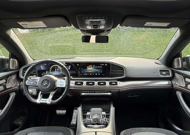 Mercedes-Benz GLE 53 AMG Coupe