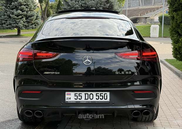 Mercedes-Benz GLE 53 AMG Coupe