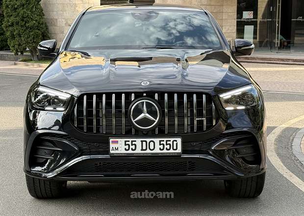 Mercedes-Benz GLE 53 AMG Coupe