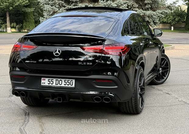 Mercedes-Benz GLE 53 AMG Coupe