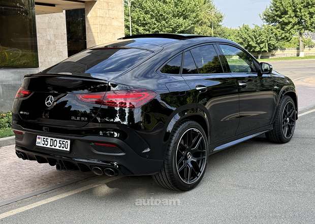 Mercedes-Benz GLE 53 AMG Coupe