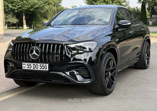 Mercedes-Benz GLE 53 AMG Coupe
