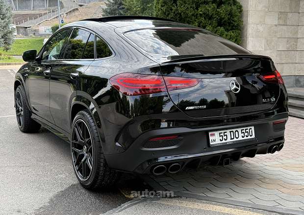Mercedes-Benz GLE 53 AMG Coupe