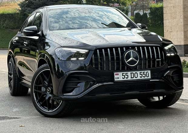 Mercedes-Benz GLE 53 AMG Coupe