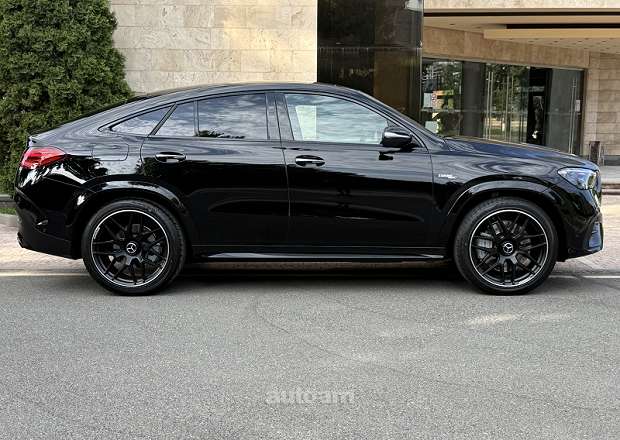 Mercedes-Benz GLE 53 AMG Coupe
