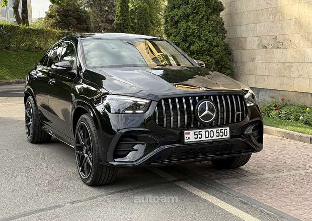Mercedes-Benz GLE 53 AMG Coupe