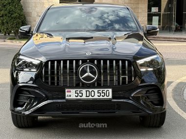 Mercedes-Benz GLE 53 AMG Coupe  2023 
