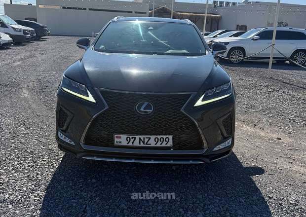 Lexus RX 350 F Sport
