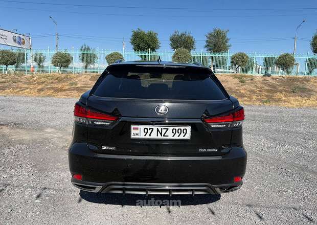 Lexus RX 350 F Sport