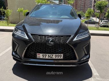 Lexus RX 350 F Sport  2019 