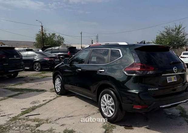 Nissan Rogue 2020 — լուսանկար 3