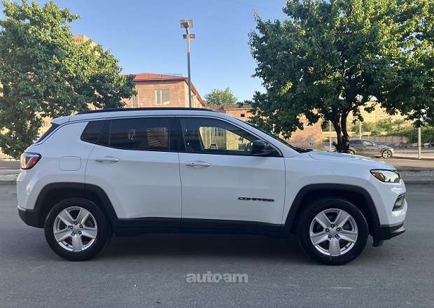 Jeep Compass 2022 — լուսանկար 1