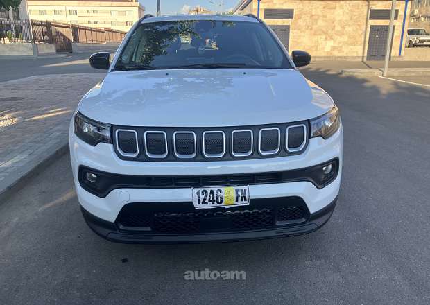 Jeep Compass 2022 — լուսանկար 6