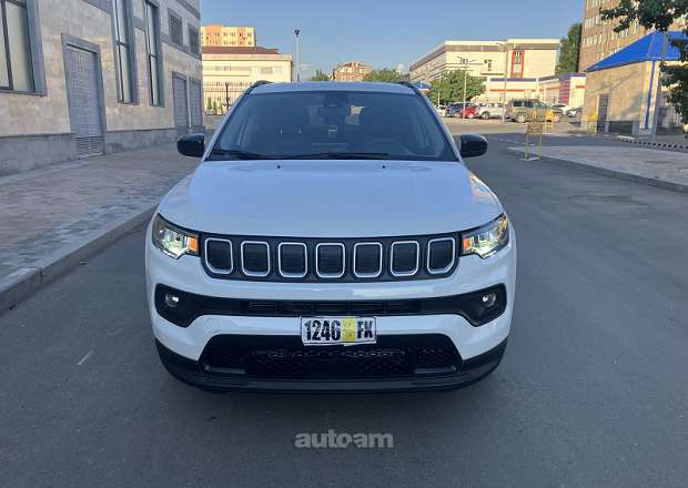 Jeep Compass 2022 — լուսանկար 4