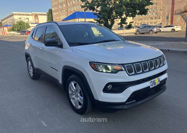 Jeep Compass 2022 — լուսանկար 3