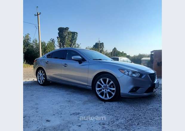 Mazda 6 2013 — լուսանկար 2