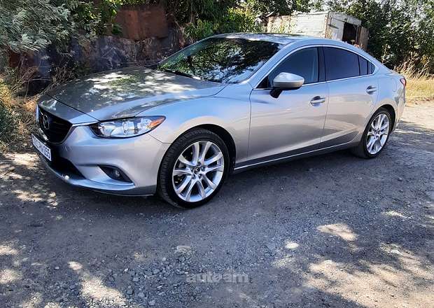 Mazda 6 2013 — լուսանկար 8
