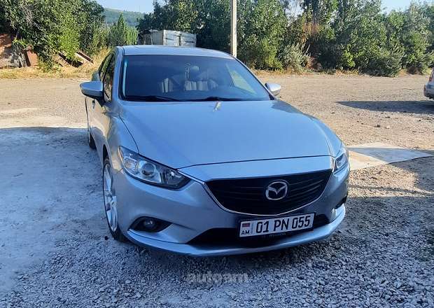 Mazda 6 2013 — լուսանկար 11