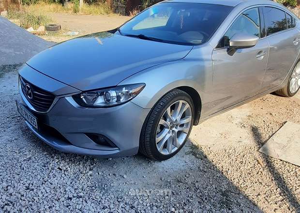 Mazda 6 2013 — լուսանկար 10