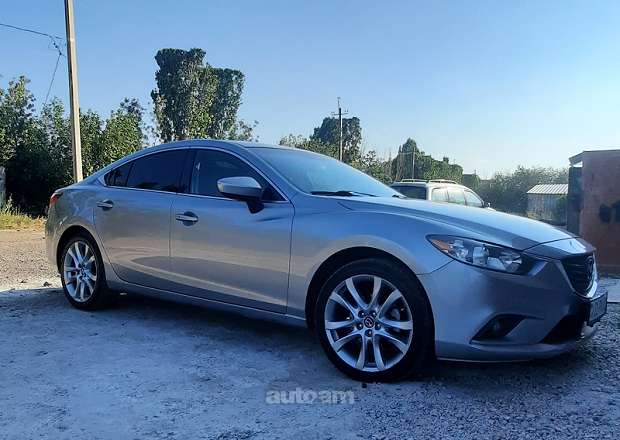 Mazda 6 2013 — լուսանկար 5