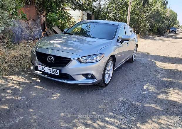 Mazda 6 2013 — լուսանկար 7
