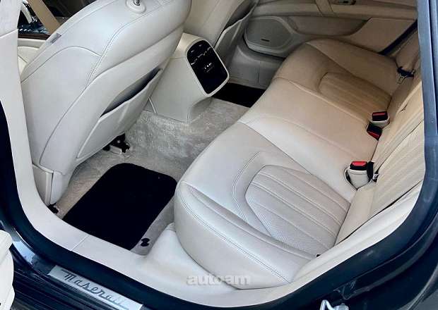 Maserati Quattroporte 2017 — լուսանկար 7