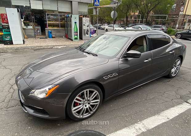 Maserati Quattroporte 2017 — լուսանկար 6
