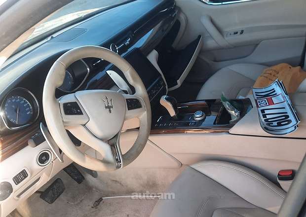 Maserati Quattroporte 2017 — լուսանկար 9