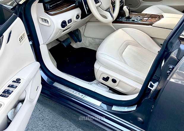 Maserati Quattroporte 2017 — լուսանկար 8