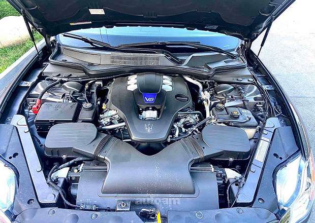Maserati Quattroporte 2017 — լուսանկար 11