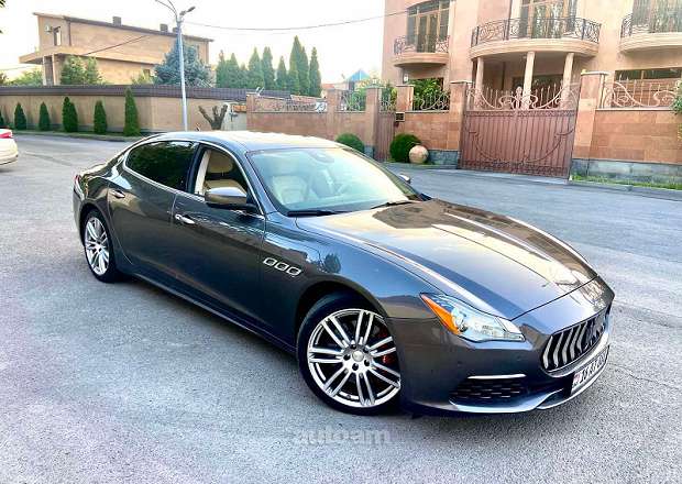 Maserati Quattroporte 2017 — լուսանկար 5