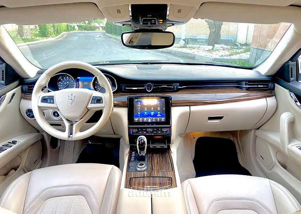 Maserati Quattroporte 2017 — լուսանկար 10