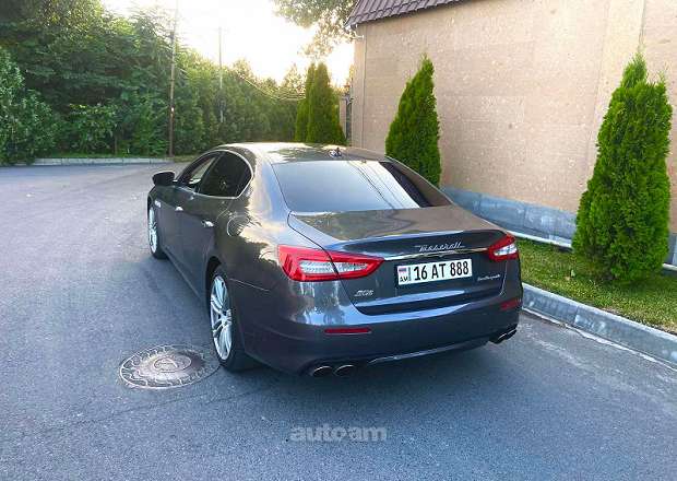 Maserati Quattroporte 2017 — լուսանկար 2