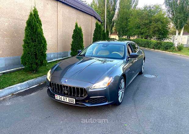 Maserati Quattroporte 2017 — լուսանկար 1